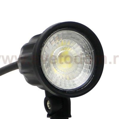 Фасадный светильник Arte Lamp A1127AL-1BK ELSIE