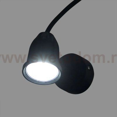 Фасадный светильник Arte Lamp A1127AL-1BK ELSIE
