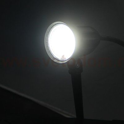 Грунтовые светильники Arte Lamp A1127IN-1BK ELSIE