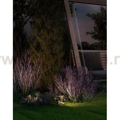 Грунтовые светильники Arte Lamp A1127IN-1BK ELSIE