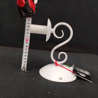 Светильник настенный бра с выключателем Arte Lamp A1129AP-1WH ISABEL