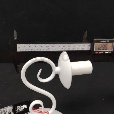 Светильник настенный бра с выключателем Arte Lamp A1129AP-1WH ISABEL