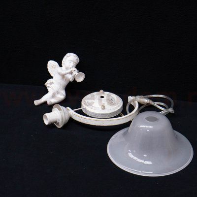 Светильник подвесной ангел Arte Lamp A1133SP-1WG AMUR