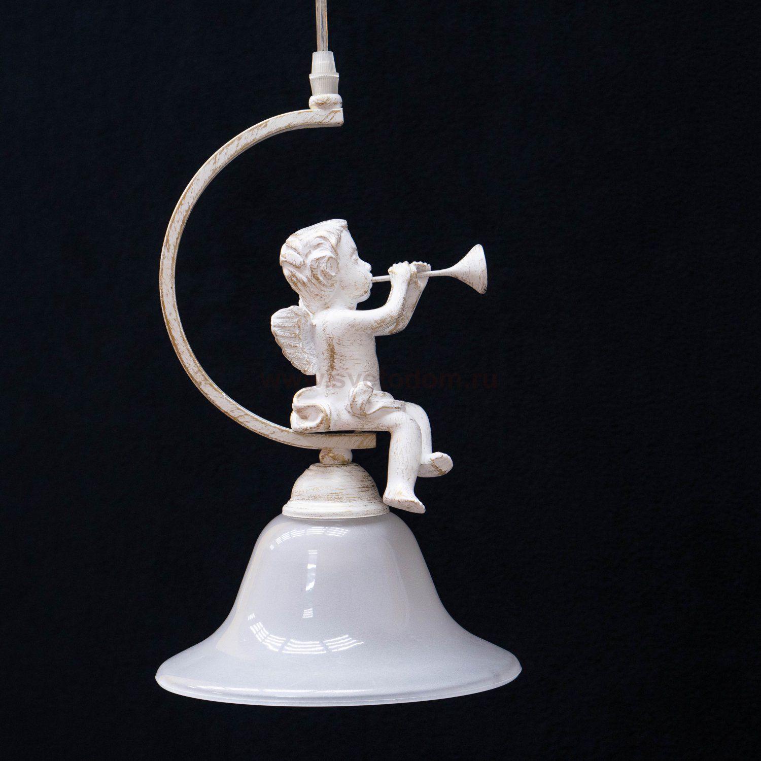 Светильник подвесной ангел Arte Lamp A1133SP-1WG AMUR