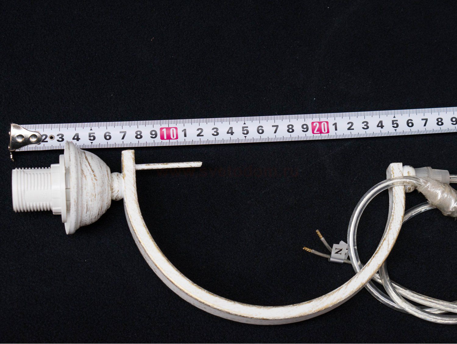 Светильник подвесной ангел Arte Lamp A1133SP-1WG AMUR