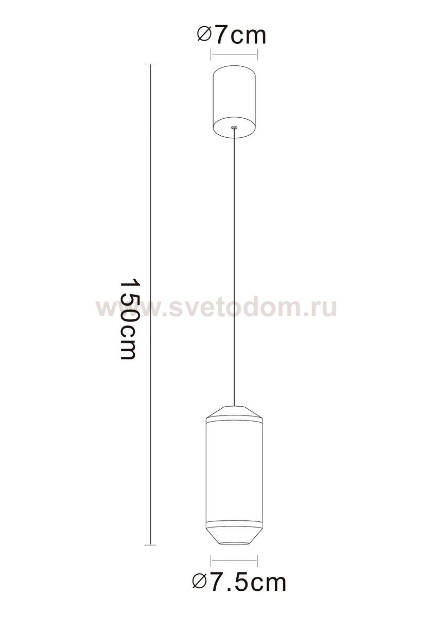 Светильник подвесной Arte Lamp A1134SP-7PB OMICRON