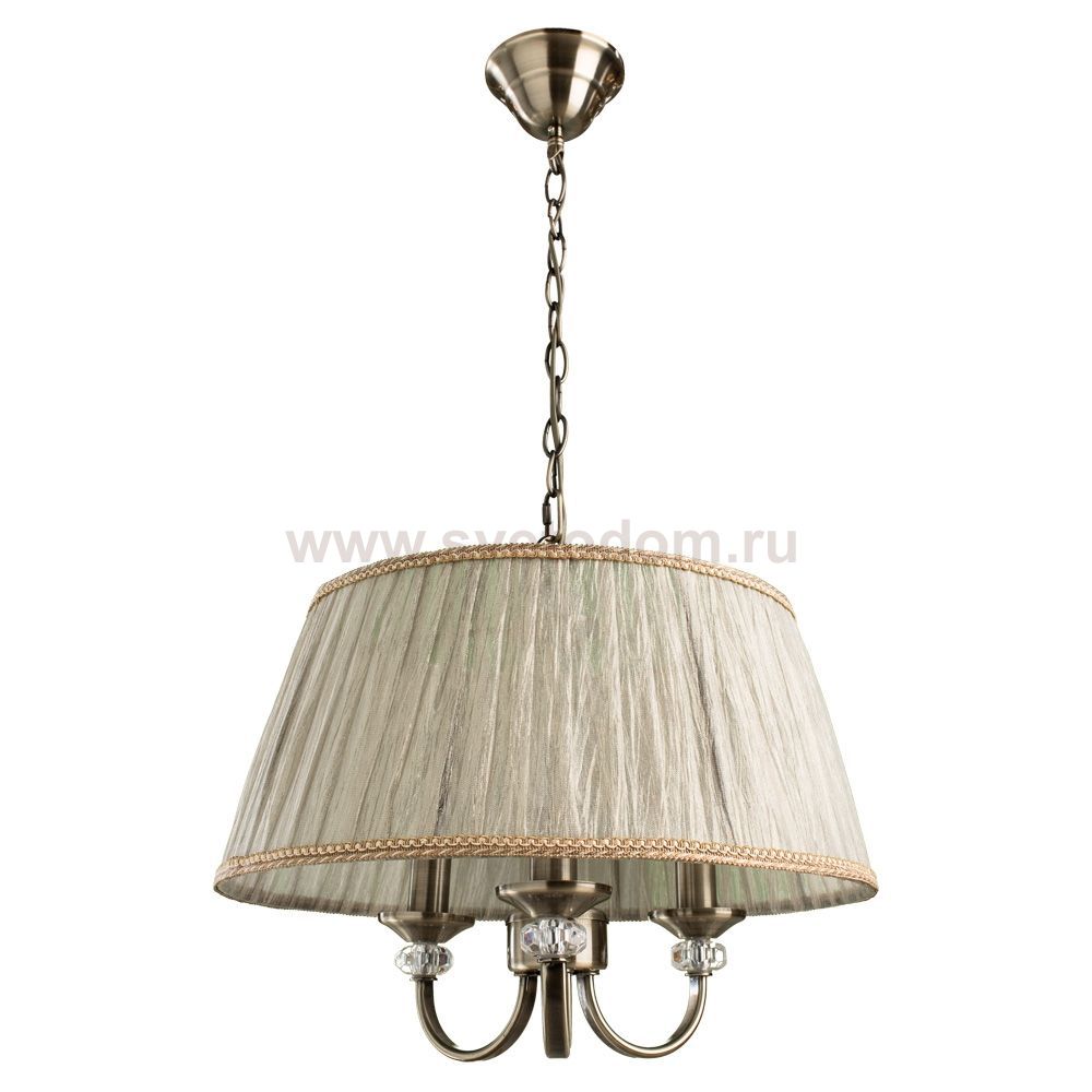 Светильник подвесной Arte lamp A1180SP-3AB SYLVIA