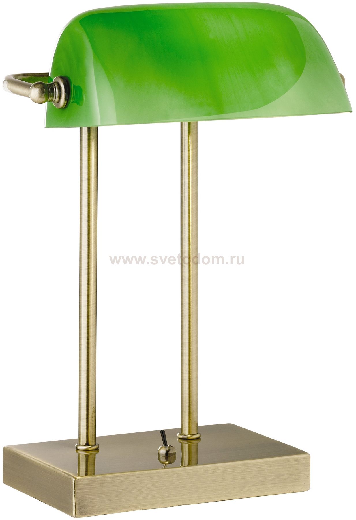 Светильник настольный Arte lamp A1200LT-1AB Bank