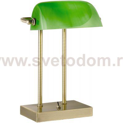 Светильник настольный Arte lamp A1200LT-1AB Bank