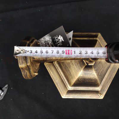 Светильник уличный настенный Arte lamp A1204AL-1BN GENOVA