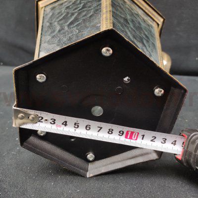 Светильник уличный настенный Arte lamp A1204AL-1BN GENOVA