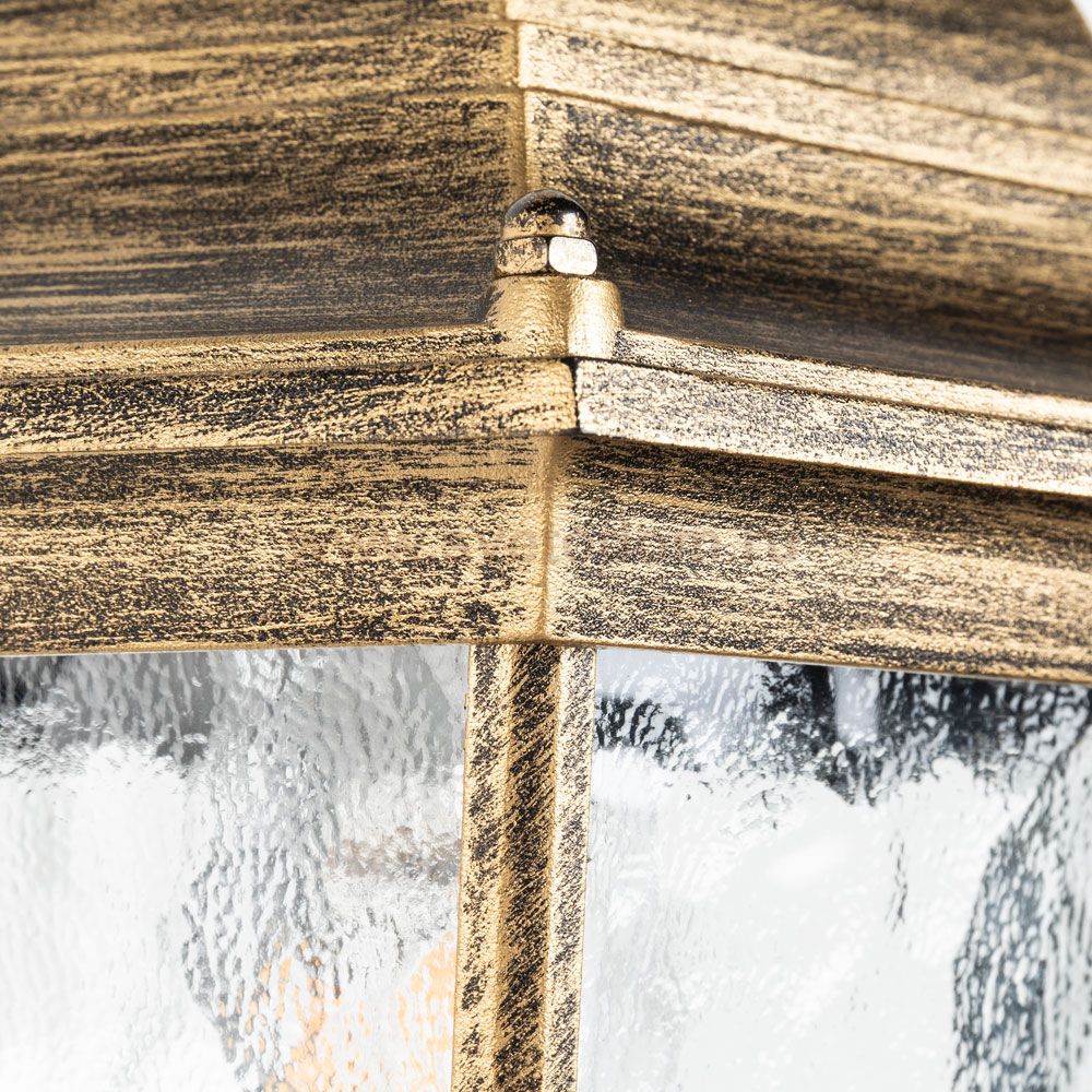 Светильник уличный настенный Arte lamp A1204AL-1BN GENOVA