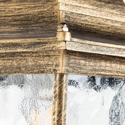 Светильник уличный настенный Arte lamp A1204AL-1BN GENOVA