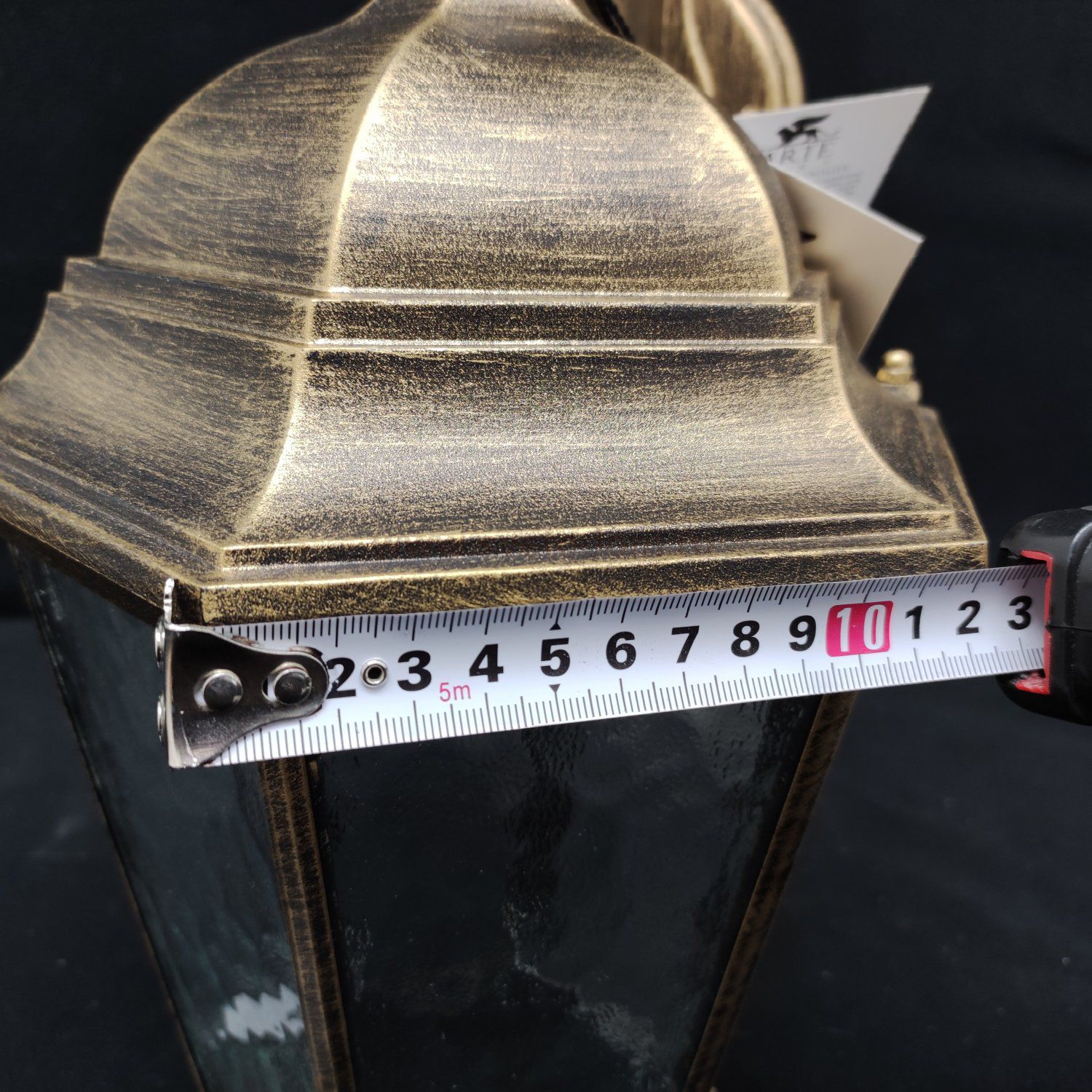 Светильник уличный настенный Arte lamp A1204AL-1BN GENOVA