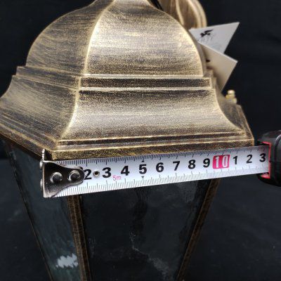 Светильник уличный настенный Arte lamp A1204AL-1BN GENOVA