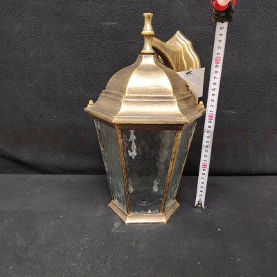 Светильник уличный настенный Arte lamp A1204AL-1BN GENOVA