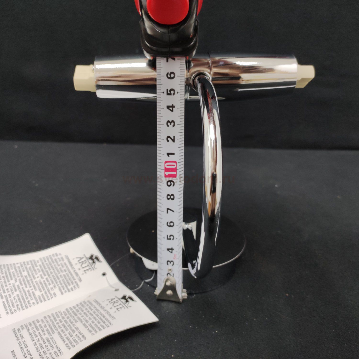 Светильник настенный бра Arte lamp A1208AP-2CC AQUA