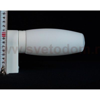 Светильник бра Arte Lamp A1209AP-1WH AQUA-BASTONE