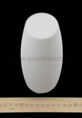 Плафон стекло белое матовое 160*75мм Arte lamp A1209AP AQUA