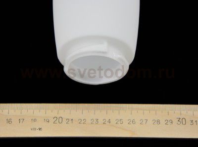 Плафон стекло белое матовое 160*75мм Arte lamp A1209AP AQUA