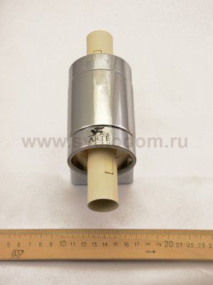 Плафон стекло белое матовое 160*75мм Arte lamp A1209AP AQUA