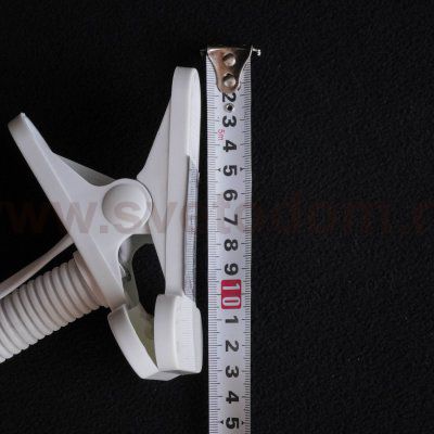 Настольная лампа на прищепке сиреневый Arte lamp A1210LT-1MG CORD