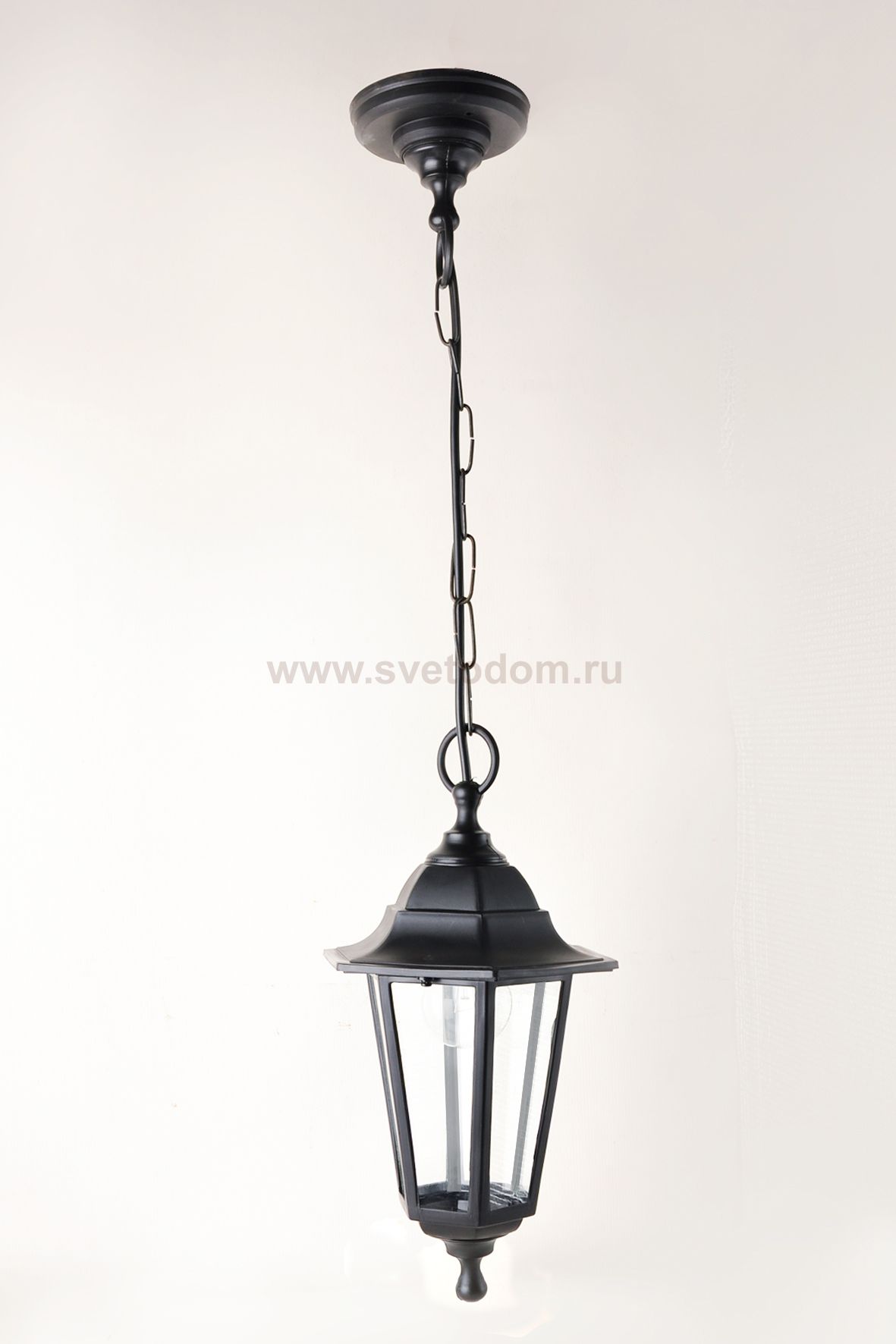 Светильник уличный Arte lamp A1215SO-1BK Belgrade