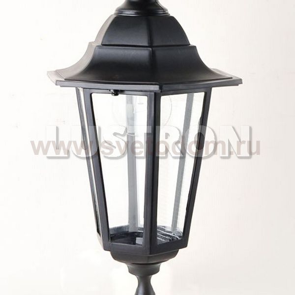 Светильник уличный Arte lamp A1215SO-1BK Belgrade