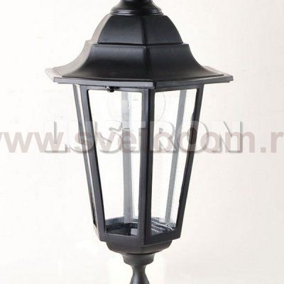 Светильник уличный Arte lamp A1215SO-1BK Belgrade