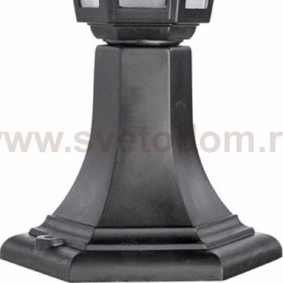 Светильник уличный Arte lamp A1216FN-1BK Zagreb