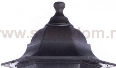 Светильник уличный Arte lamp A1216FN-1BK Zagreb