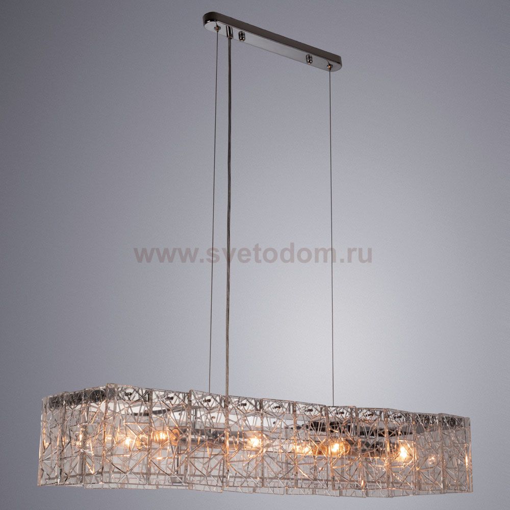 Светильник подвесной Arte lamp A1222LM-8CC GALATEA