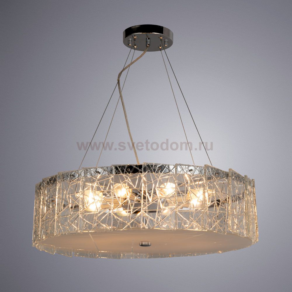 Светильник подвесной Arte lamp A1222SP-8CC GALATEA