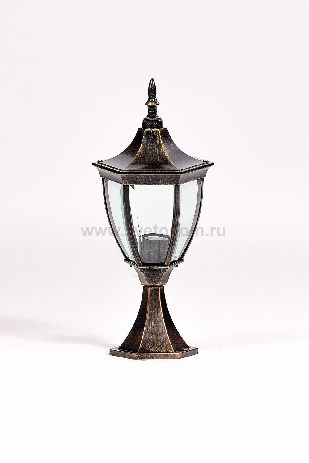 Светильник столб уличный Oasis Light 91504 Gb