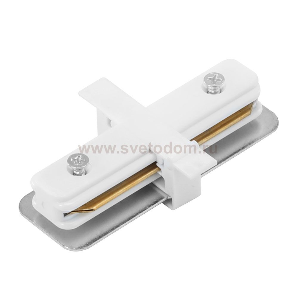 Соединение для встраиваемого трека шинопровода белый Arte Lamp A130133 TRACK ACCESSORIES