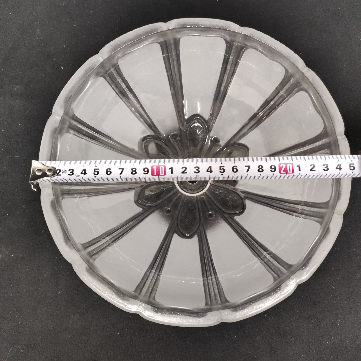 Плафон стекло под стержень 250*100мм Arte lamp A1306PL-2 PORCH