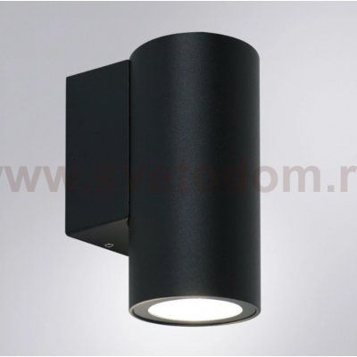 Фасадный светильник Arte Lamp TORCULAR A1307AL-1BK