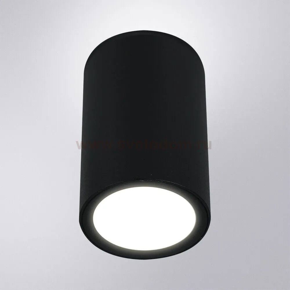 Уличный потолочный светильник Arte Lamp TORCULAR A1307PF-1BK