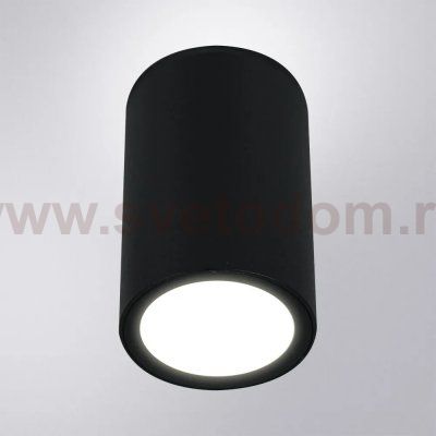 Уличный потолочный светильник Arte Lamp TORCULAR A1307PF-1BK