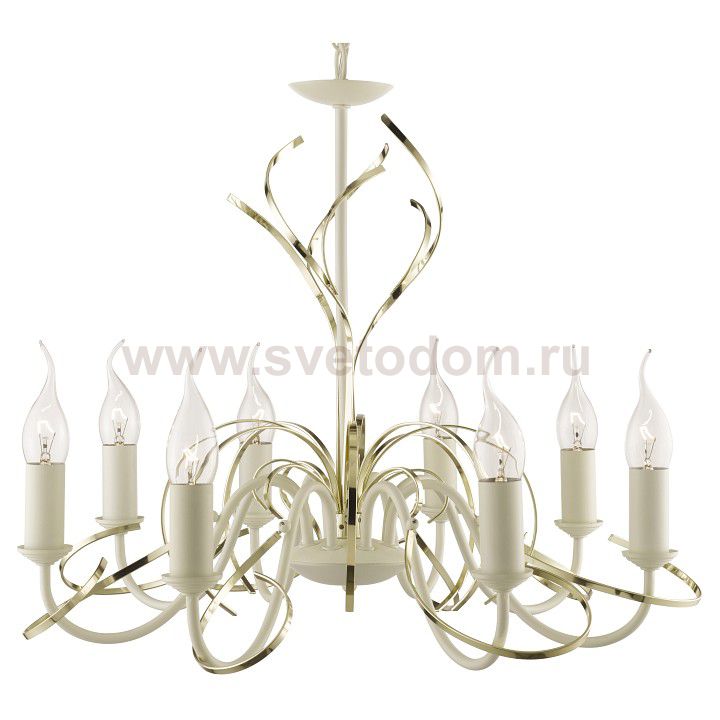 Люстра подвесная Arte lamp A1309LM-8WC Cinta