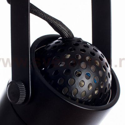 Светильник трековый 1*GU10 Arte lamp A1310PL-1BK Track черный