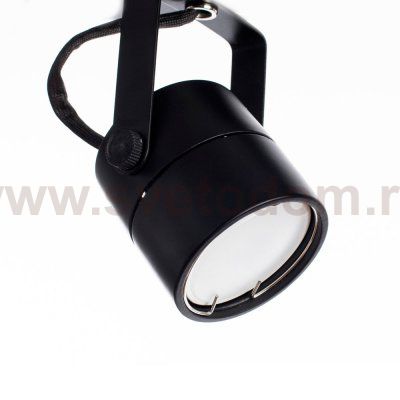 Светильник трековый 1*GU10 Arte lamp A1310PL-1BK Track черный