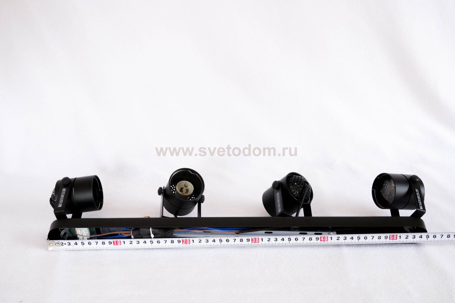 Светильник потолочный Arte lamp A1310PL-4BK LENTE