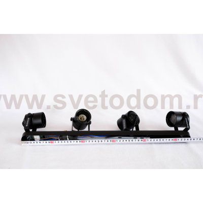 Светильник потолочный Arte lamp A1310PL-4BK LENTE