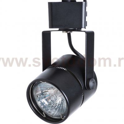 Потолочный светильник для трека Arte Lamp A1311PL-1BK MIZAR