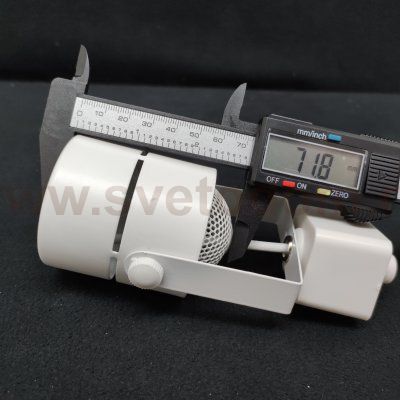 Потолочный трековый светильник Arte Lamp A1311PL-1WH MIZAR