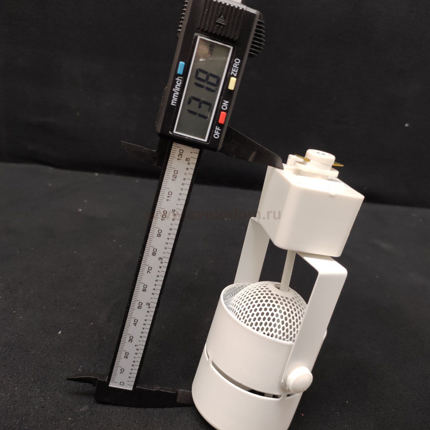 Потолочный трековый светильник Arte Lamp A1311PL-1WH MIZAR