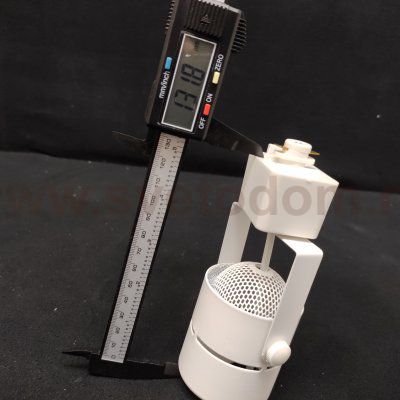 Потолочный трековый светильник Arte Lamp A1311PL-1WH MIZAR