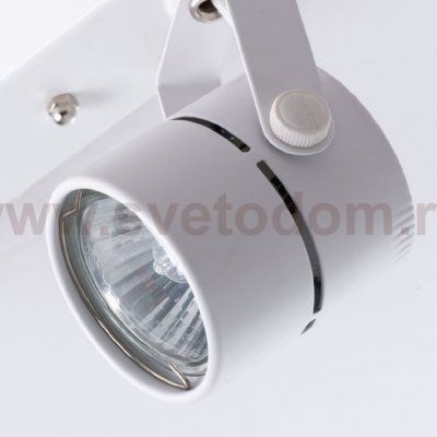 Светильник поворотный двойной Arte Lamp A1311PL-2WH MIZAR