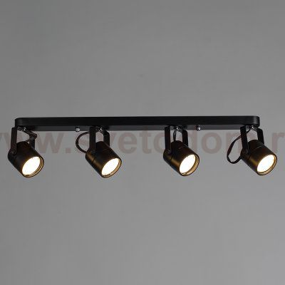 Светильник потолочный Arte lamp A1311PL-4BK MIZAR